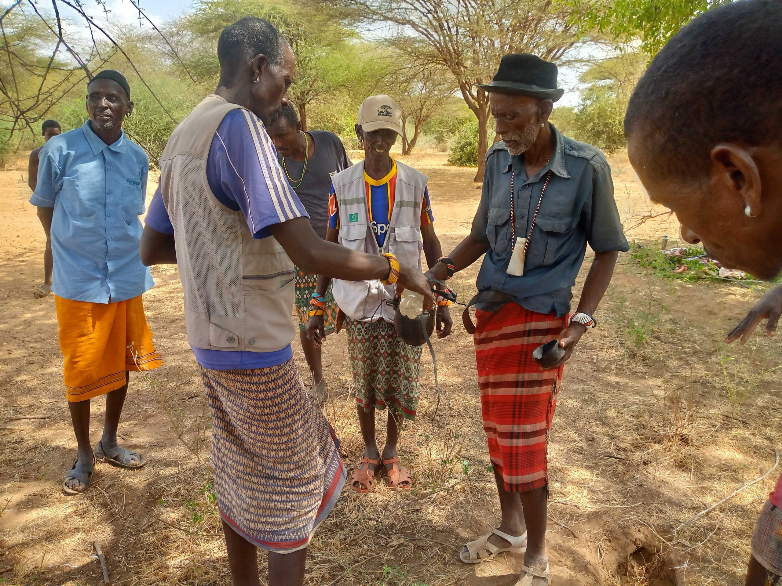 Grazing Plan Blessing Ceremony