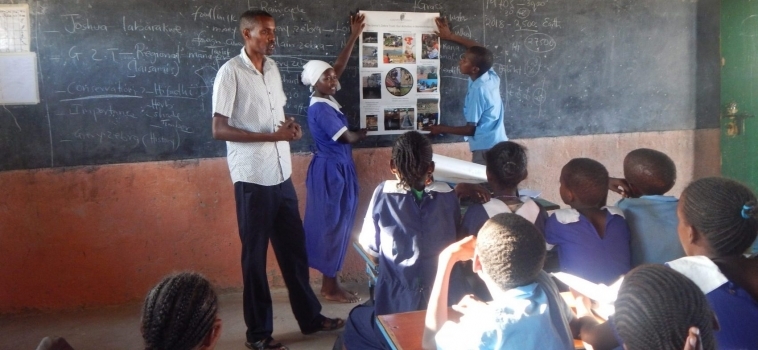 The Impact of School Outreach in Laisamis