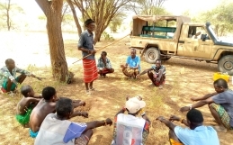 Dry Grazing Plan Blessing Ceremony: A Story of Renewal in Namarei