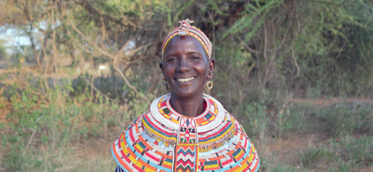 Meet Nolkurupu, a woman leader in protecting grasslands