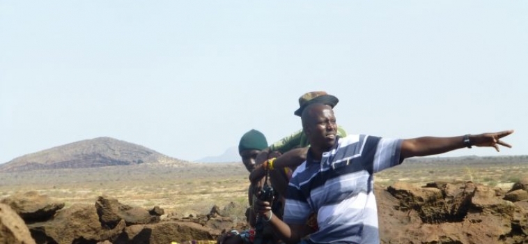 Tracking an injured Grevy’s zebra