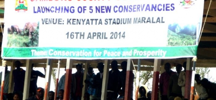 Samburu County Government Launches New Conservancies